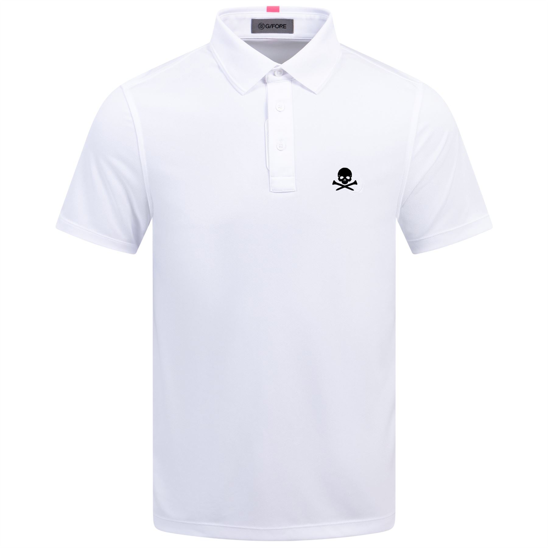Essential 3.0 Tech Pique Logo Polo Snow