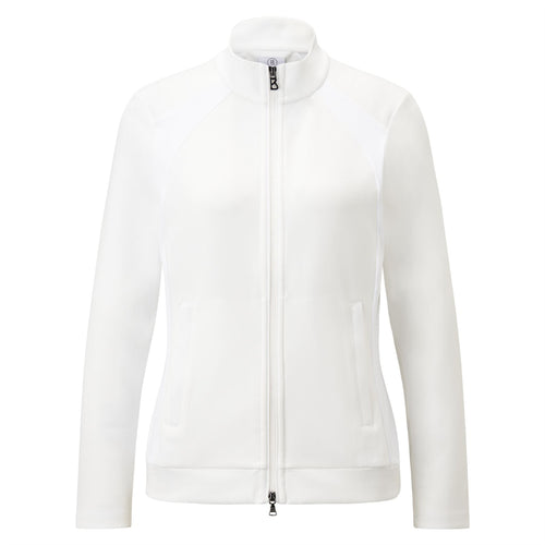 Womens Alena Full Zip Jacket Off White