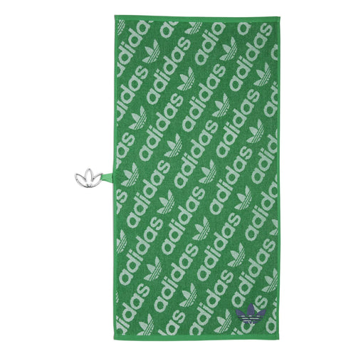 Premium Golf Towel Green