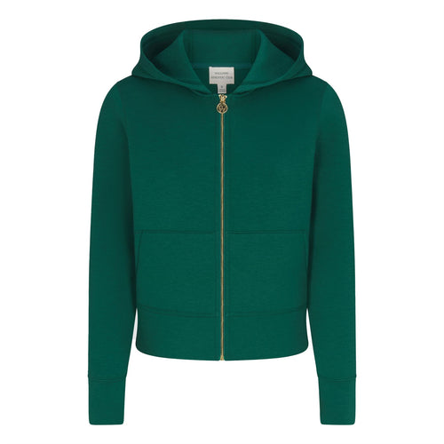 Womens Amelie Hoodie Grass Green