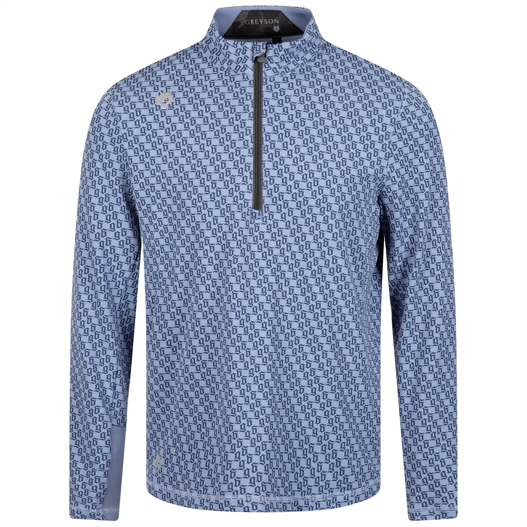 Wolf Tails Sequoia Quarter Zip Cloud