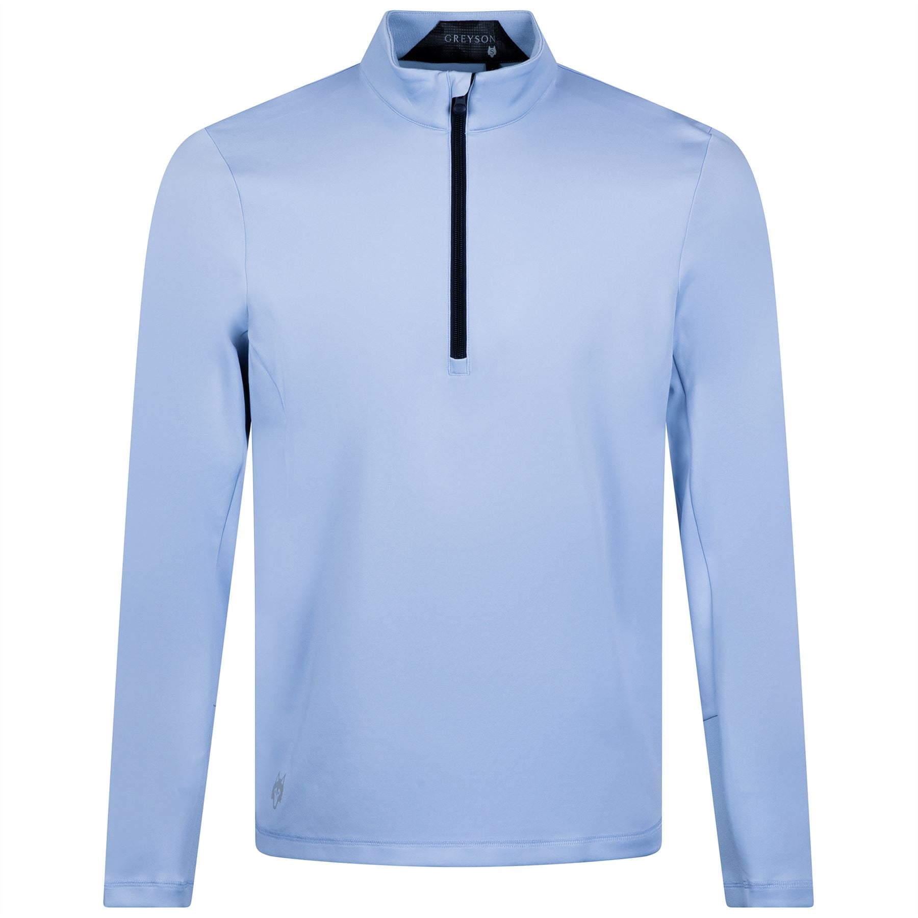 Sequoia Quarter Zip Mid Layer Delphinium