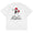 Snowman Buckets Tee White