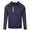 Pursuit Half Snap Hoodie Navy