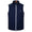 Performance Seersucker Hyb Vest Navy