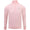 Kian Quarter Zip Tour Merino Sweater Powder Pink