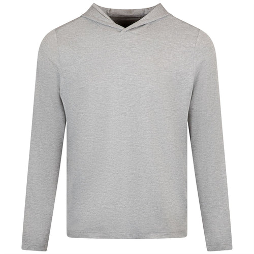 The Stowe Hooded Pullover Heathered Grey