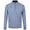 Lake Trout Printed Tate Quarter Zip Mid Layer Delphinium