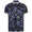 Dark Floral Polo Maltese Blue