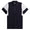 Nero Knit Circular Jacquard Polo JL Navy