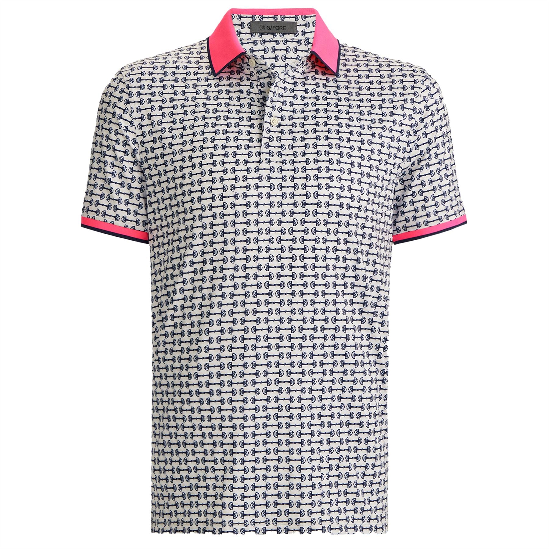 G/LINK Tech Jersey Polo Stone