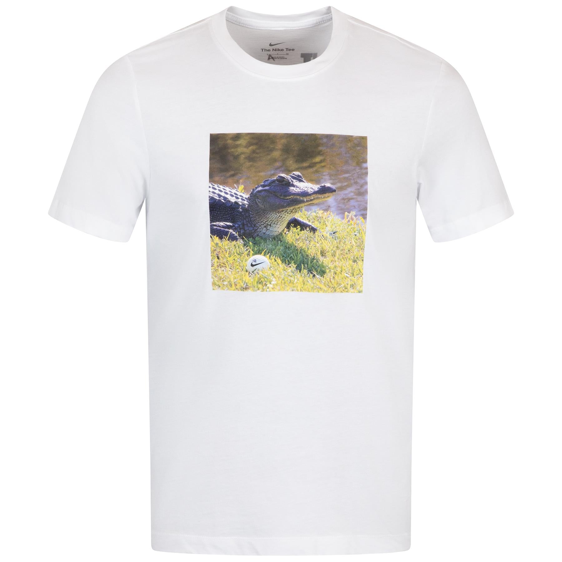 Golf Cotton Tee White