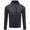 Adam Quarter Zip Hood Asphalt