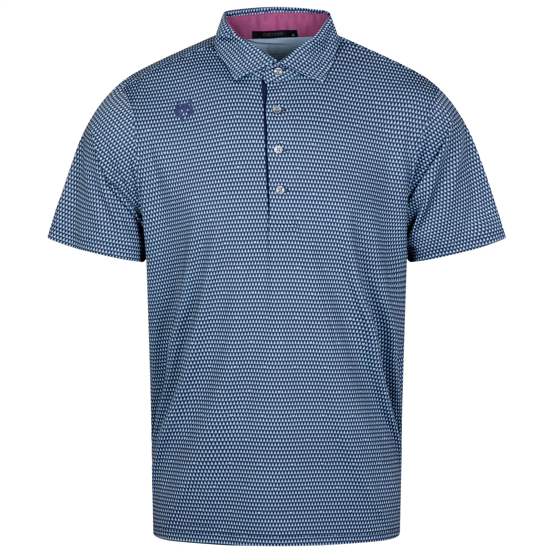 Arrowhead Polo Maltese Blue