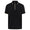 Cody Tech Ribbed Polo Black