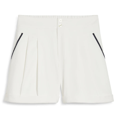 x AP Womens Solid Shorts Warm White