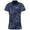 x TRENDYGOLF Womens LE Airflow Polo Bandana Patchwork