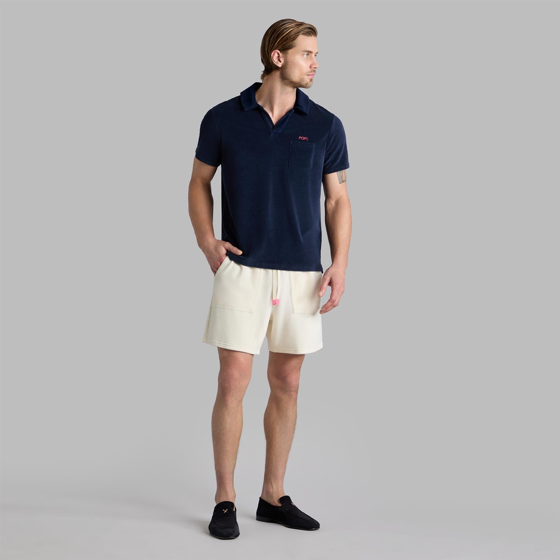 Limited Edition French Terry Polo Twilight