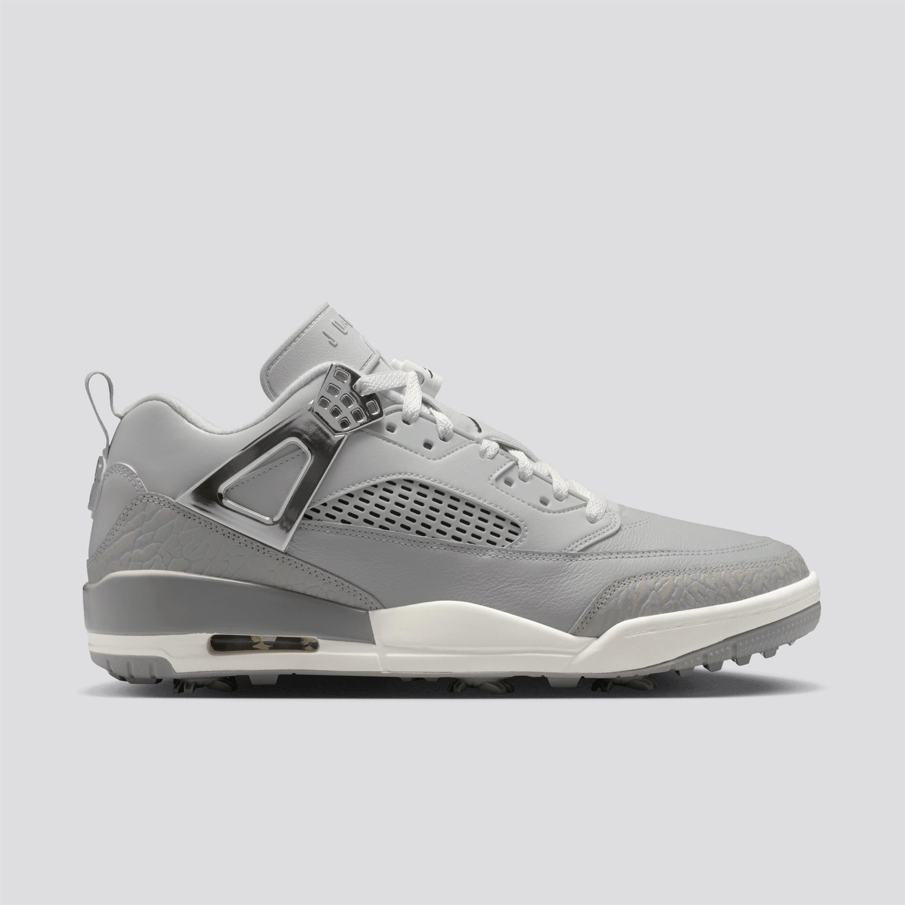 Jordan Spizike Spiked Golf Shoe Light Iron Ore/Black/Neutral Grey/Sail