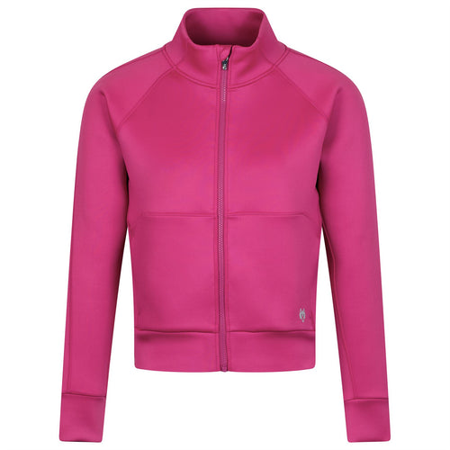 Womens Kirstina Full Zip Jacket Lychee