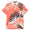 Martin Print Regular Fit Paradise Monstera Coral