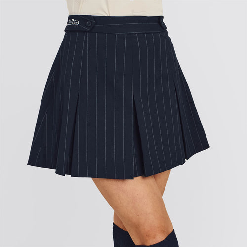 Womens Kiera Skirt Navy Stripe