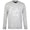 Core Fleece Crew Script Heather Grey