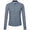 Womens Labyrinth Scarlett Long Sleeve Polo Canal