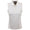 Womens Polkadot Jacquard SL Polo Heathered Stone