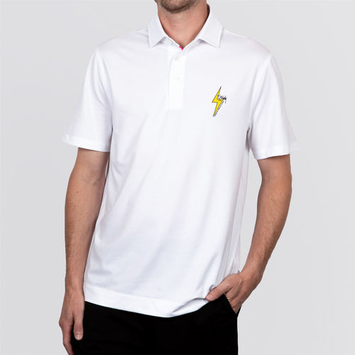 x TRENDYGOLF Limited Edition All Day Polo Snow