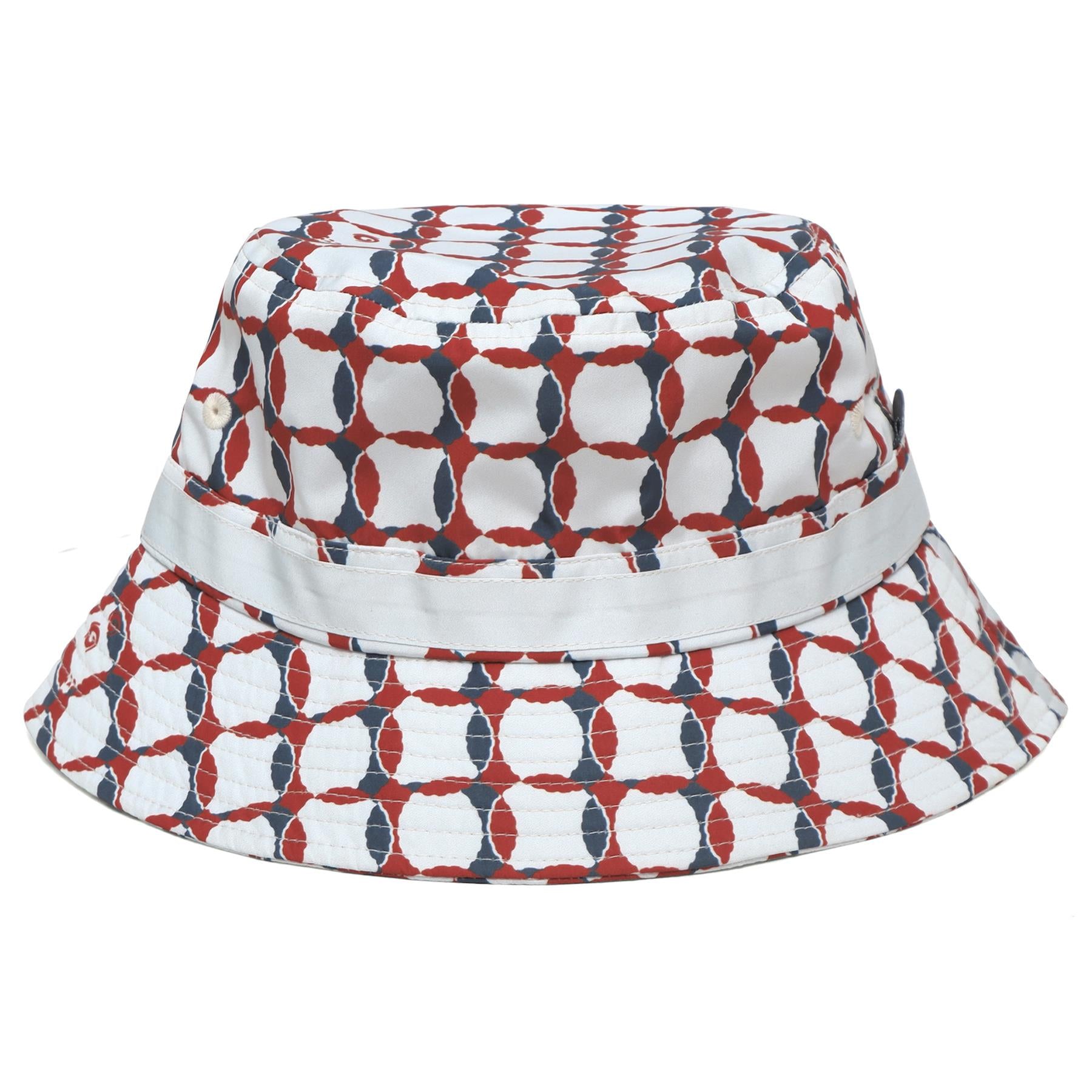 Lattice Bucket Hat Cream