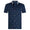 Embroidered Tech Jersey Polo Twilight