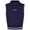 Womens Kara Mock Neck Vest Navy