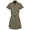 Womens Phoenix Belted Shirt Dress Camp