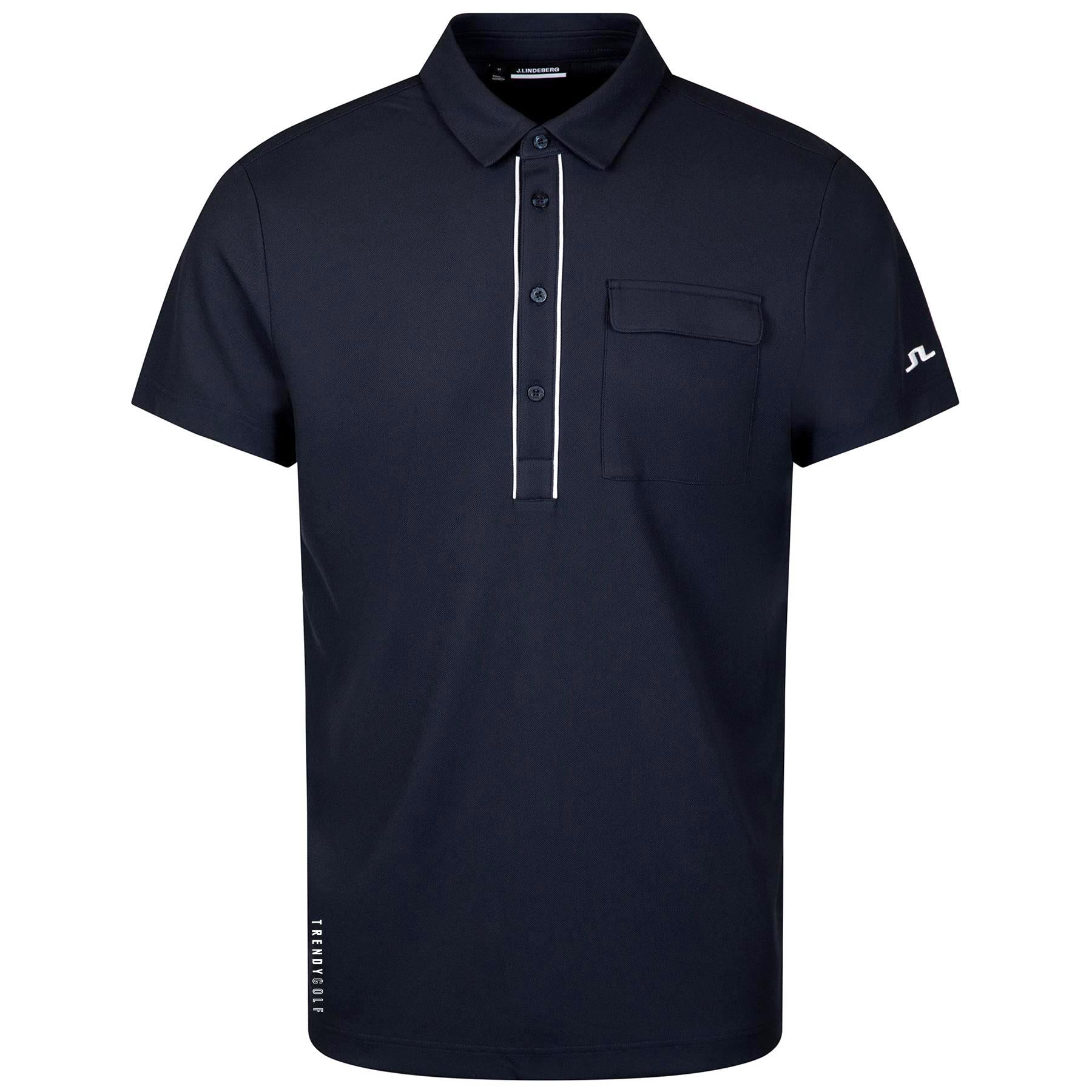x TRENDYGOLF Lincoln II Polo JL Navy