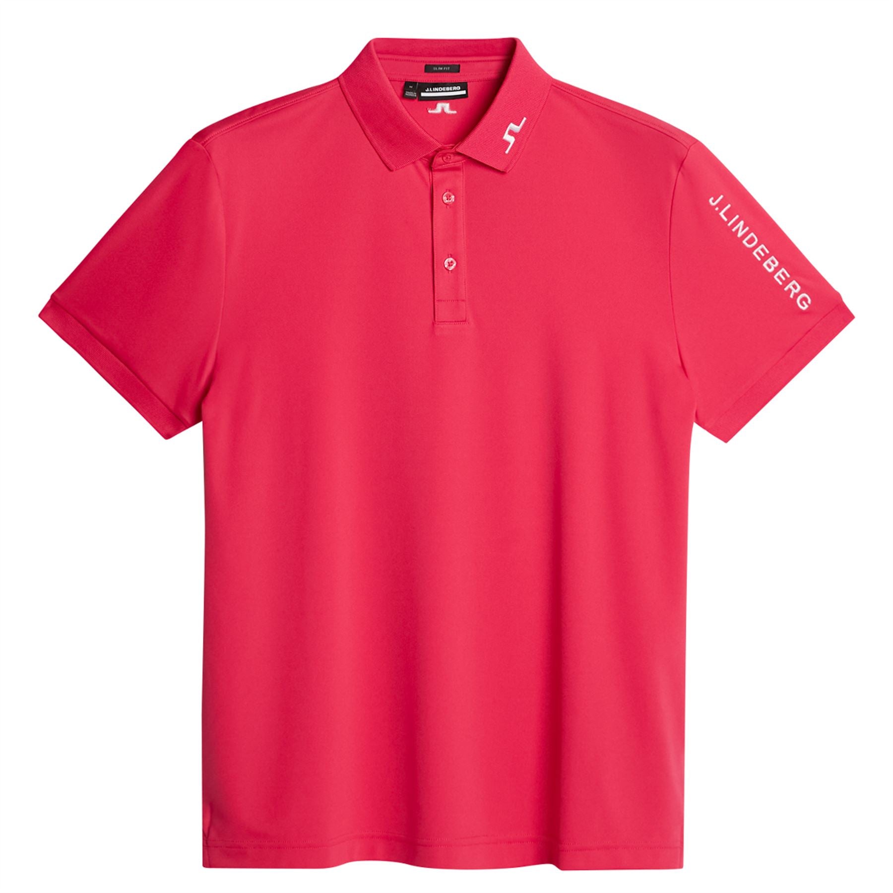 Tour Tech TX Jersey Slim Fit Polo Azalea