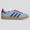Gazelle Spikeless Golf Shoes Clear Sky/Blue