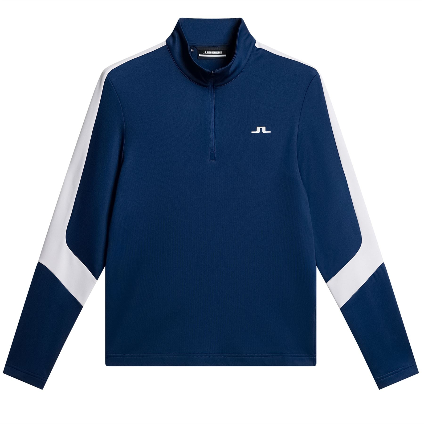 Carl TX Jersey Half Zip Mid Layer Estate Blue