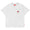 x Coca Cola Spencerian Block Tee White