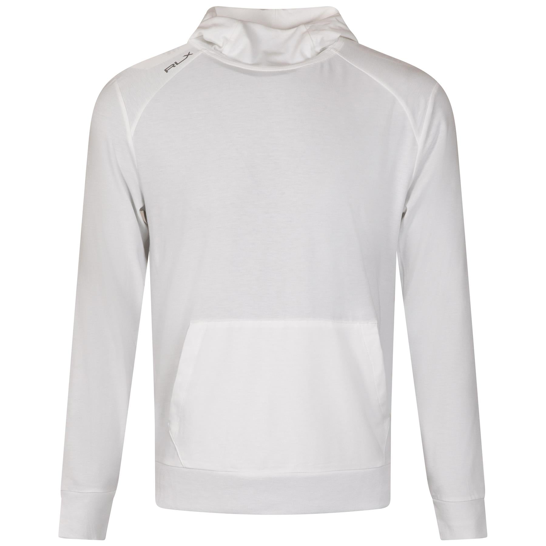 Performance Jersey Hoodie Ceramic White