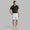 All Play Fine Stretch Pique Polo Onyx