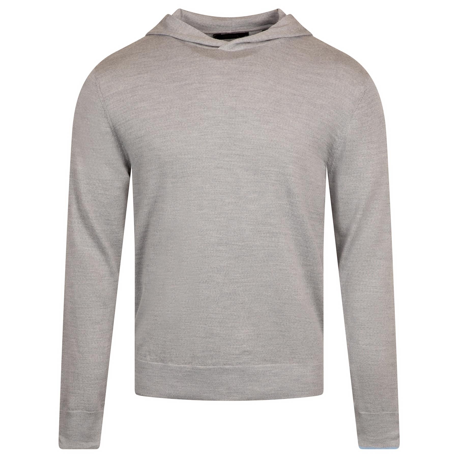 Saratoga Hoodie Light Gray Heather