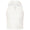 Womens V-neck Cropped Sleeveless White