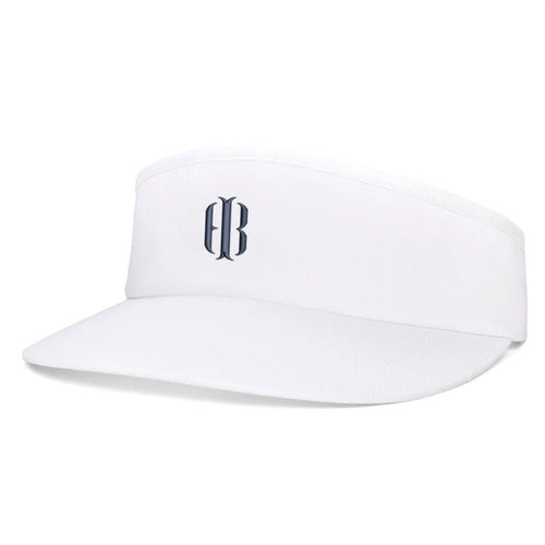 The Cocktail Tour Visor White