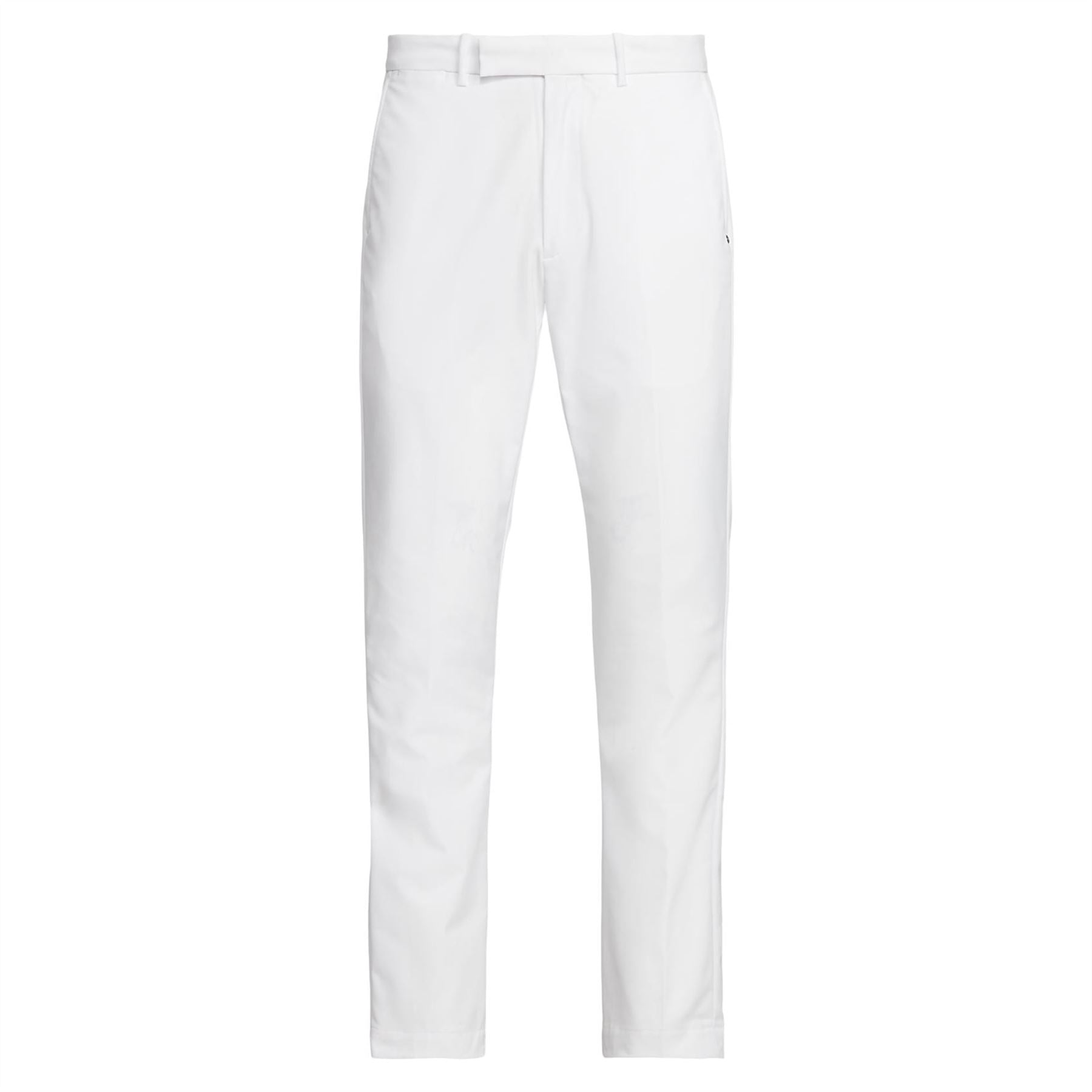 Tailored Fit Twill Pant White