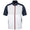 Livingston Interface-1 Jacket White/Navy/Orange