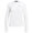 Womens LS Pima Stretch T-Shirt Ceramic White
