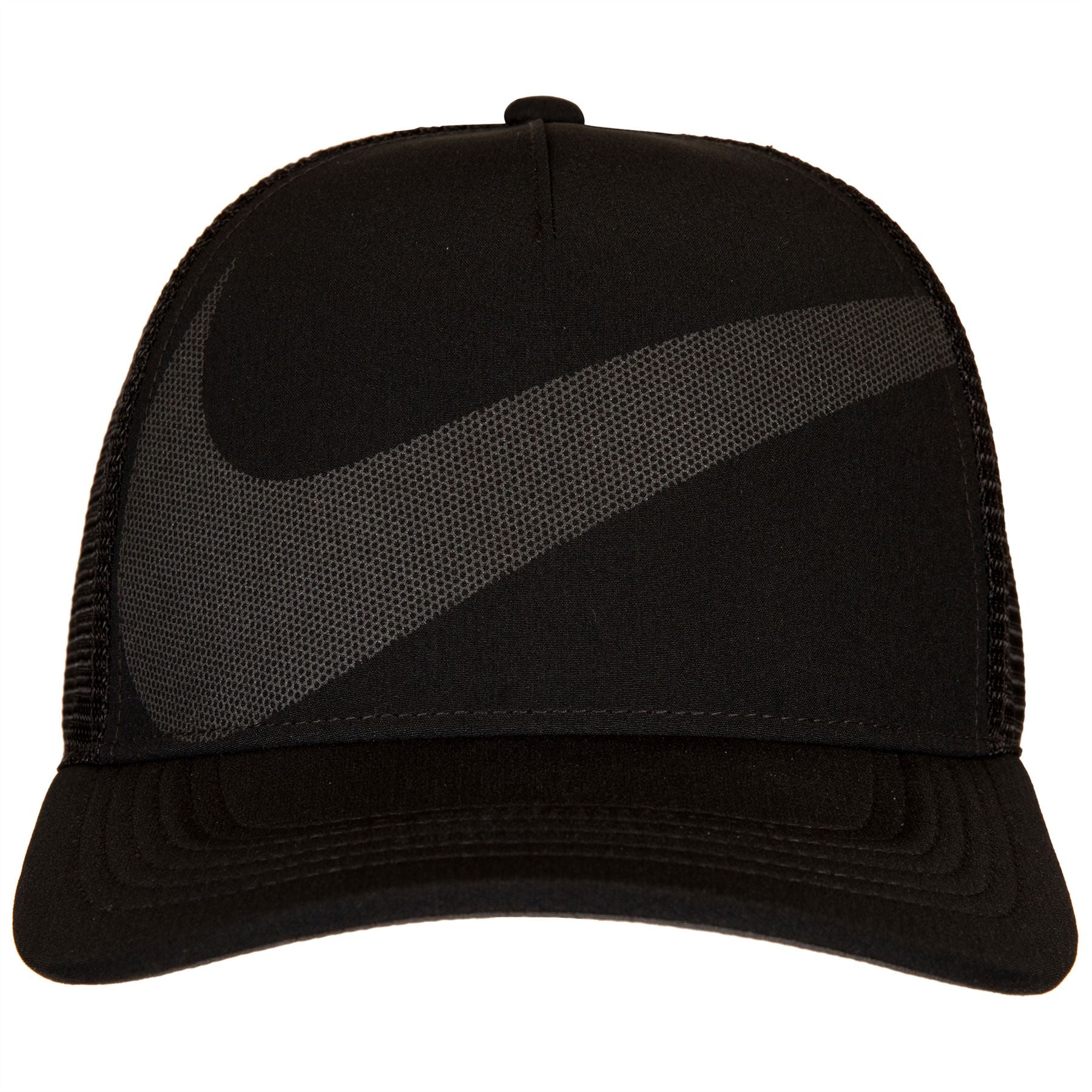 Dri-FIT Rise Big Swoosh Trucker Cap Black