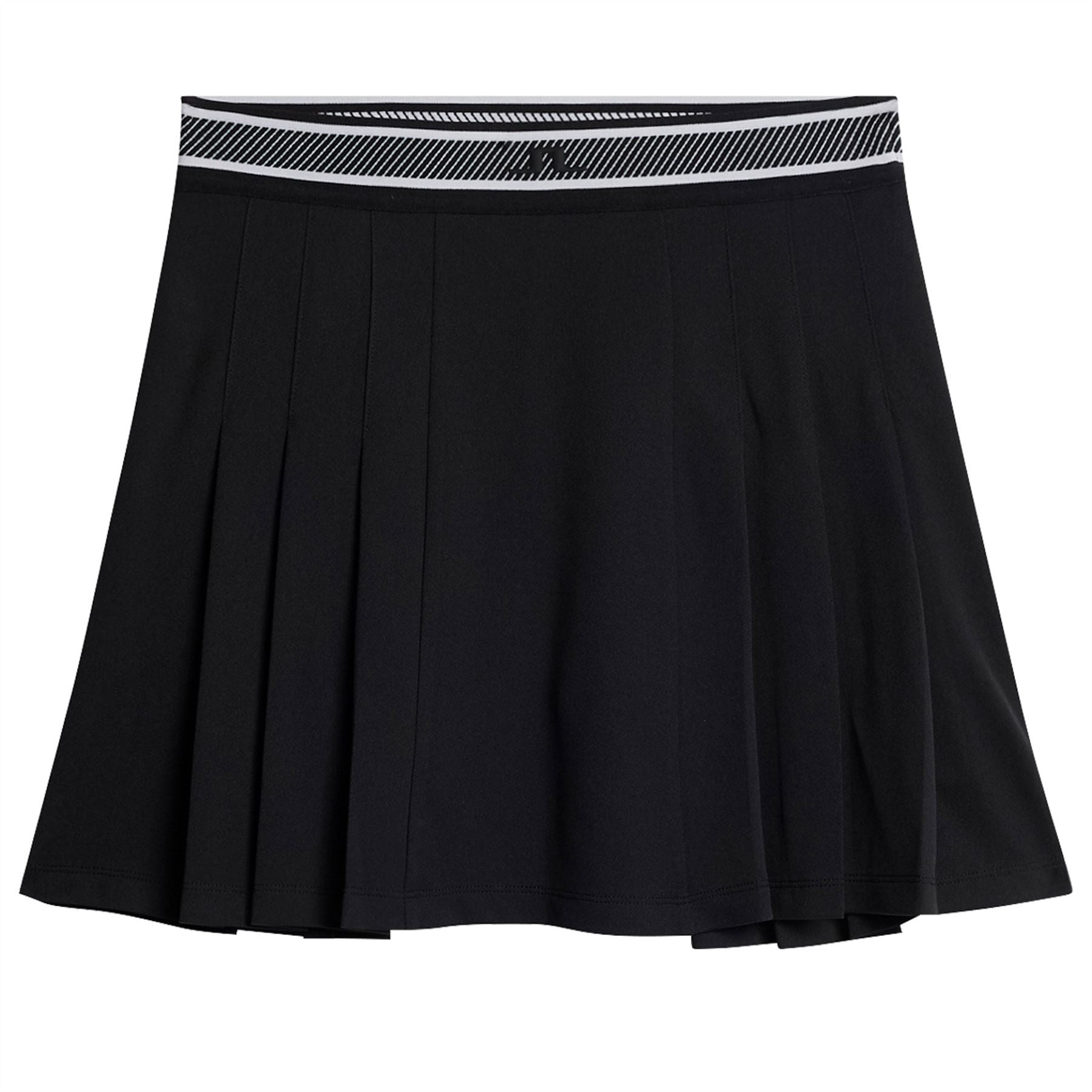 Womens Harlow Light Pique Skirt Black