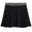 Womens Harlow Light Pique Skirt Black